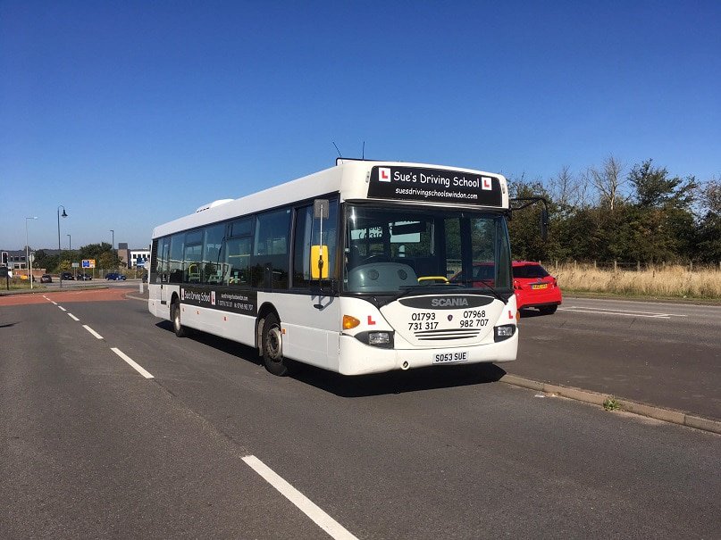 Bus driver training Swindon